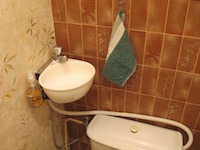 Wand WiCi Mini Handwaschbecken für WC - Frau P (Frankreich - 90) - 3 auf 3